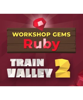 Train Valley 2 - Workshop Gems: Ruby DLC Steam Key EUROPE